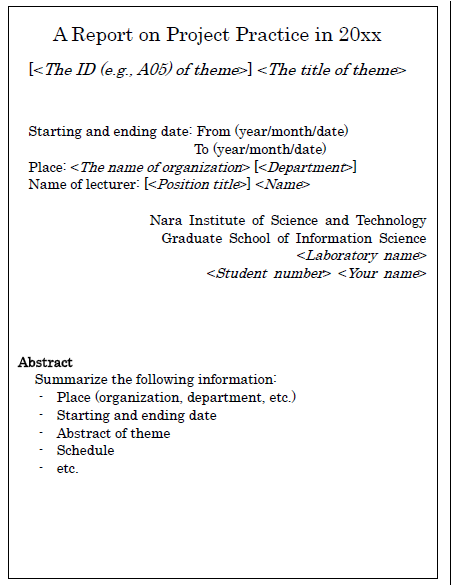 sample page 1