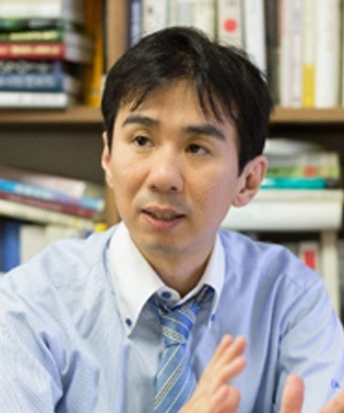 Professor Eiji ARAMAKI