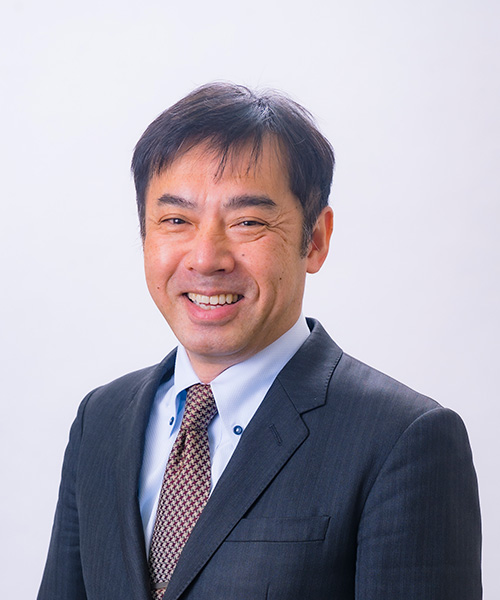 Professor(Concurrent post) Kazutoshi FUJIKAWA