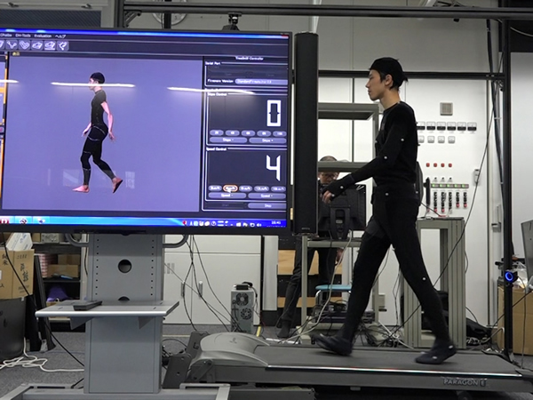 Fig.3:Real-time motion measurement, analysis, and visualization