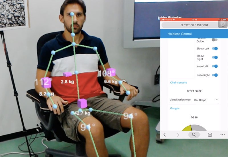 Fig.6: AR for supporting doctor's diagnosis