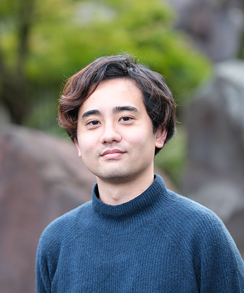 Affiliate Assistant Professor Koki TACHIBANA