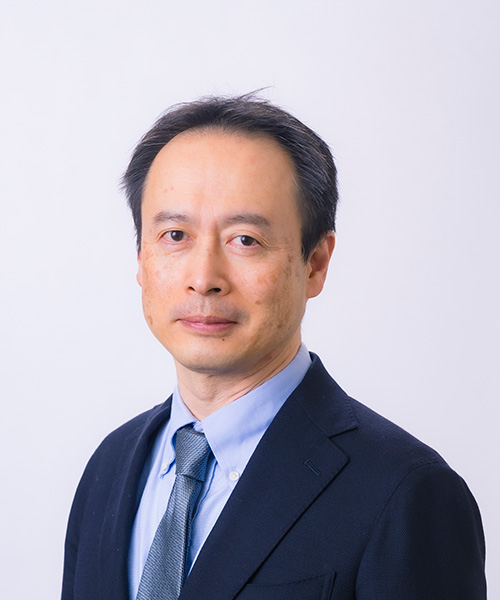 Professor Shoji KASAHARA