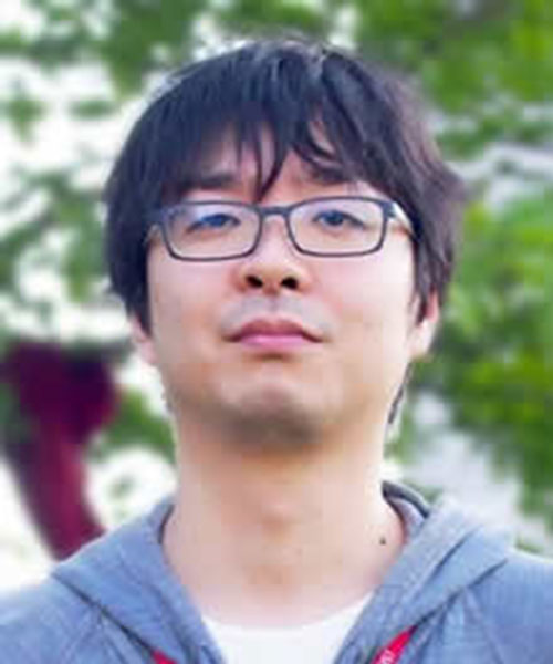 Affiliate Associate Professor Manato FUJIMOTO